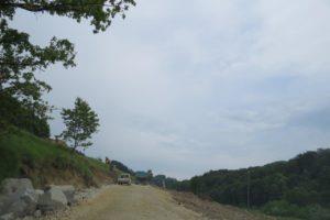 Sanacija plazu v Grobelcah 1